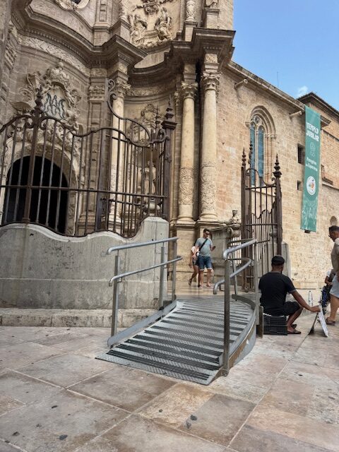 Valencia accessibile in carrozzina