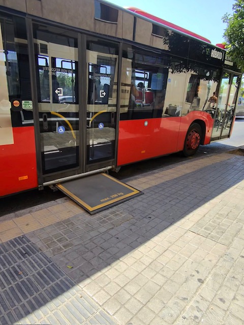 Valencia accessibile in carrozzina