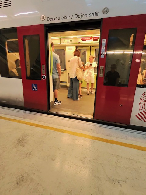 Valencia accessibile in carrozzina